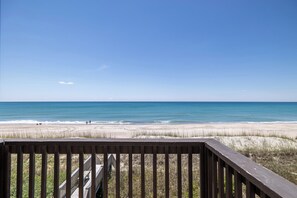 Property grounds - Mimosa Manor, Oceanfront Duplex in Emerald Isle, NC! (Emerald Isle)