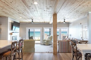 Interior - Mimosa Manor, Oceanfront Duplex in Emerald Isle, NC! (Emerald Isle)