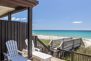 Property grounds - Mimosa Manor, Oceanfront Duplex in Emerald Isle, NC! (Emerald Isle)
