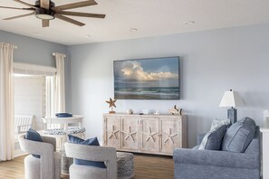 Smart TV - Nor Easter, Almost Oceanfront Duplex in Emerald Isle, NC! (Emerald Isle)