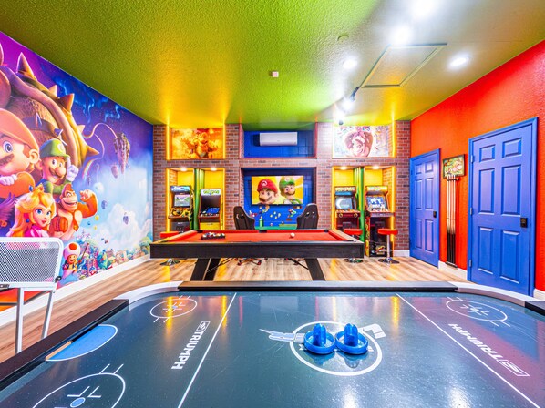 Games room - *NEW* Spectacular Home Windsor Hills (Kissimmee)