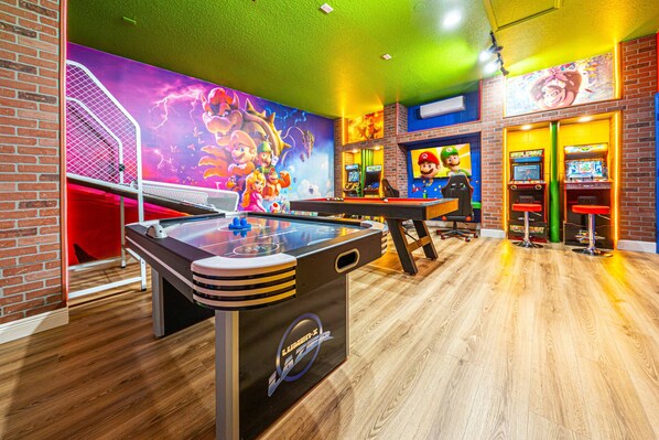 Sala de juegos