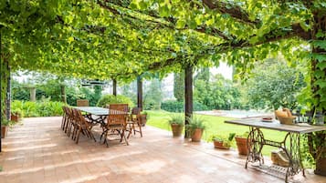 Ristorazione all'aperto