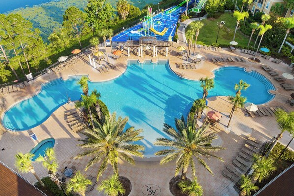 Pool - Condo Bliss at Windsor Hills Close to Disney Magic (Kissimmee)