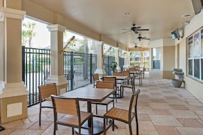 Restaurante al aire libre