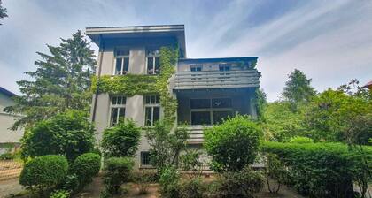 DEUTSCHE VILLA - GANZES HAUS Viel Platz für Freunde,Familie mit Sauna und Garten