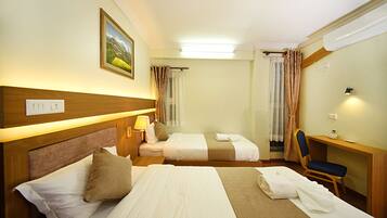 2 slaapkamers, een strijkplank/strijkijzer, wifi, beddengoed