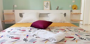 2 habitaciones, tabla de planchar con plancha y wifi gratis 