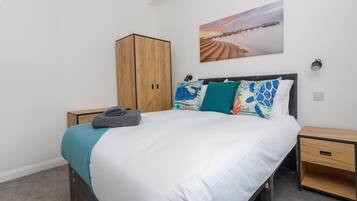 1 sovrum, wi-fi och sängkläder