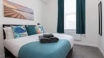 1 sovrum, wi-fi och sängkläder