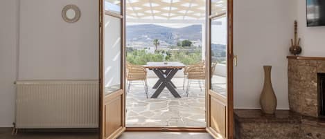 Perhehuoneisto | Terassi/patio