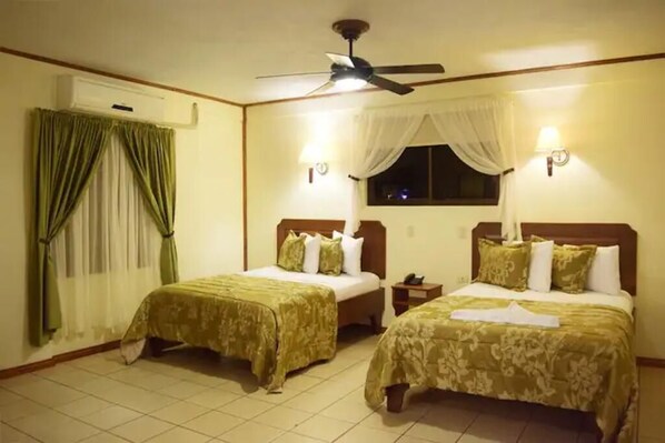 1 chambre, Wi-Fi, literie fournie