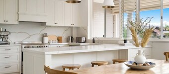 Designer Retreat Meets Vibrant Beachside Living