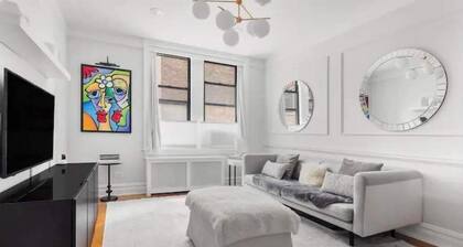 Spacious Elegant Oasis! Manhattan! 3 Bedrooms