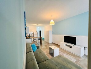 Living area - Amelius Apartments in Caesar Resort&Spa,Long Beach.
 (Nicosia)