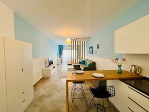 Living area - Amelius Apartments in Caesar Resort&Spa,Long Beach.
 (Nicosia)