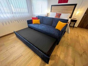 Living area - Dk3-Complete Studio in Zona Viva
 (Ciudad de Guatemala)