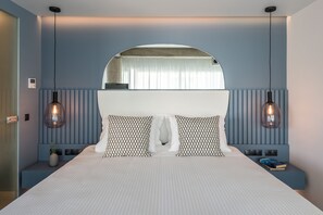 1 bedroom, iron/ironing board, free WiFi, bed sheets - Callista B1 Superior Suite (Athens)