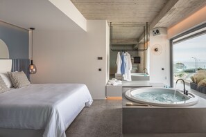 1 bedroom, iron/ironing board, free WiFi, bed sheets - Callista B1 Superior Suite (Athens)