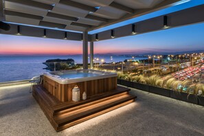 Terrace/patio - Solen C1 Excelsior Suite (Athens)