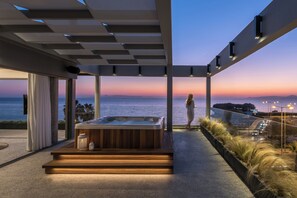 Terrace/patio - Solen C1 Excelsior Suite (Athens)