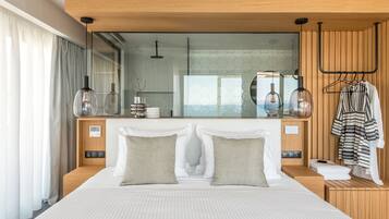 1 chambre, fer et planche Ă repasser, Wi-Fi gratuit, draps fournis