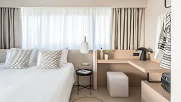 2 sovrum, skrivbord, strykjÀrn/strykbrÀda och gratis wi-fi