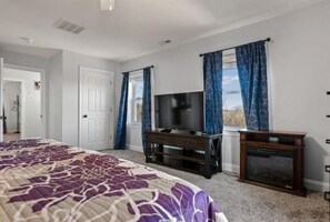 4 chambres, bureau, lit parapluie, Wi-Fi gratuit