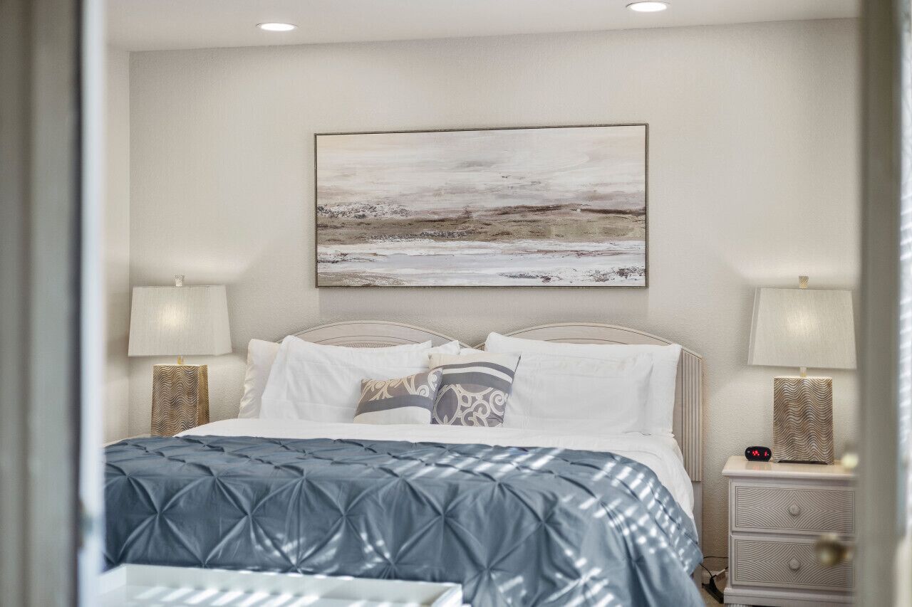 3 soveværelser, skrivebord, strygejern/strygebræt, weekendseng