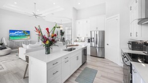House, Multiple Beds (2022 built home with pool/spa and wal) | Private kitchen - 2022 Built Home With Pool/spa and Walk to Mackle Park (Marco Island)