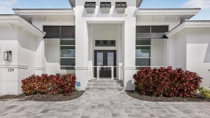 House, Multiple Beds (2022 built home with pool/spa and wal) | Exterior - 2022 Built Home With Pool/spa and Walk to Mackle Park (Marco Island)