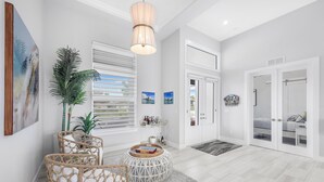 House, Multiple Beds (2022 built home with pool/spa and wal) | Interior - 2022 Built Home With Pool/spa and Walk to Mackle Park (Marco Island)