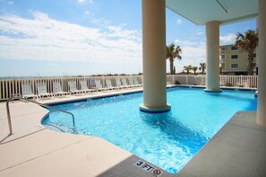 Indoor pool - Ocean view unit with an range of aquatic activities! (North Myrtle Beach)