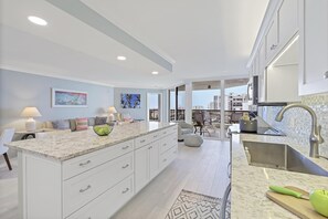 Condo, Multiple Beds (Sandcastle I-1107) | Private kitchen - Sandcastle I-1107 (Marco Island)