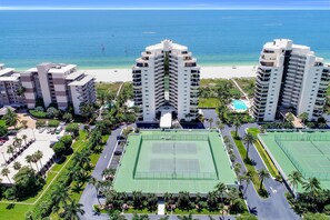 Condo, Multiple Beds (Sandcastle I-1107) | Aerial view - Sandcastle I-1107 (Marco Island)