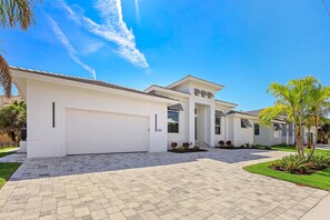House, Multiple Beds (Modern 2023 built home steps to beach) | Exterior - Modern 2023 Built Home Steps to Beach/shops/dining (Marco Island)