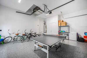 House, Multiple Beds (Modern 2023 built home steps to beach) | Game room - Modern 2023 Built Home Steps to Beach/shops/dining (Marco Island)