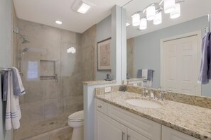 Condo, 1 Queen Bed with Sofa bed (The Village at Smokehouse Bay 222) | Bathroom - The Village at Smokehouse Bay 222 (Marco Island)