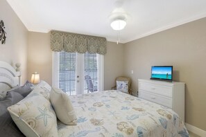 콘도, 퀸사이즈침대 1개 및 소파베드 (The Village at Smokehouse Bay 222) | 1 개의 침실