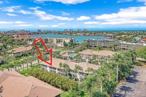 Apartamento, 1 cama de matrimonio con sofá cama (The Village at Smokehouse Bay 222) | Vista aérea