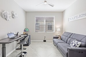 House, Multiple Beds (Modern waterfront home in Artesia wit) | Living area