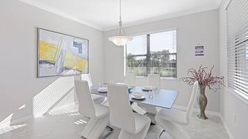 House, Multiple Beds (Modern waterfront home in Artesia wit) | Dining