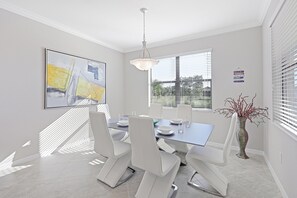 House, Multiple Beds (Modern waterfront home in Artesia wit) | Dining - Modern Waterfront Home in Artesia With Pool/gym (Naples)