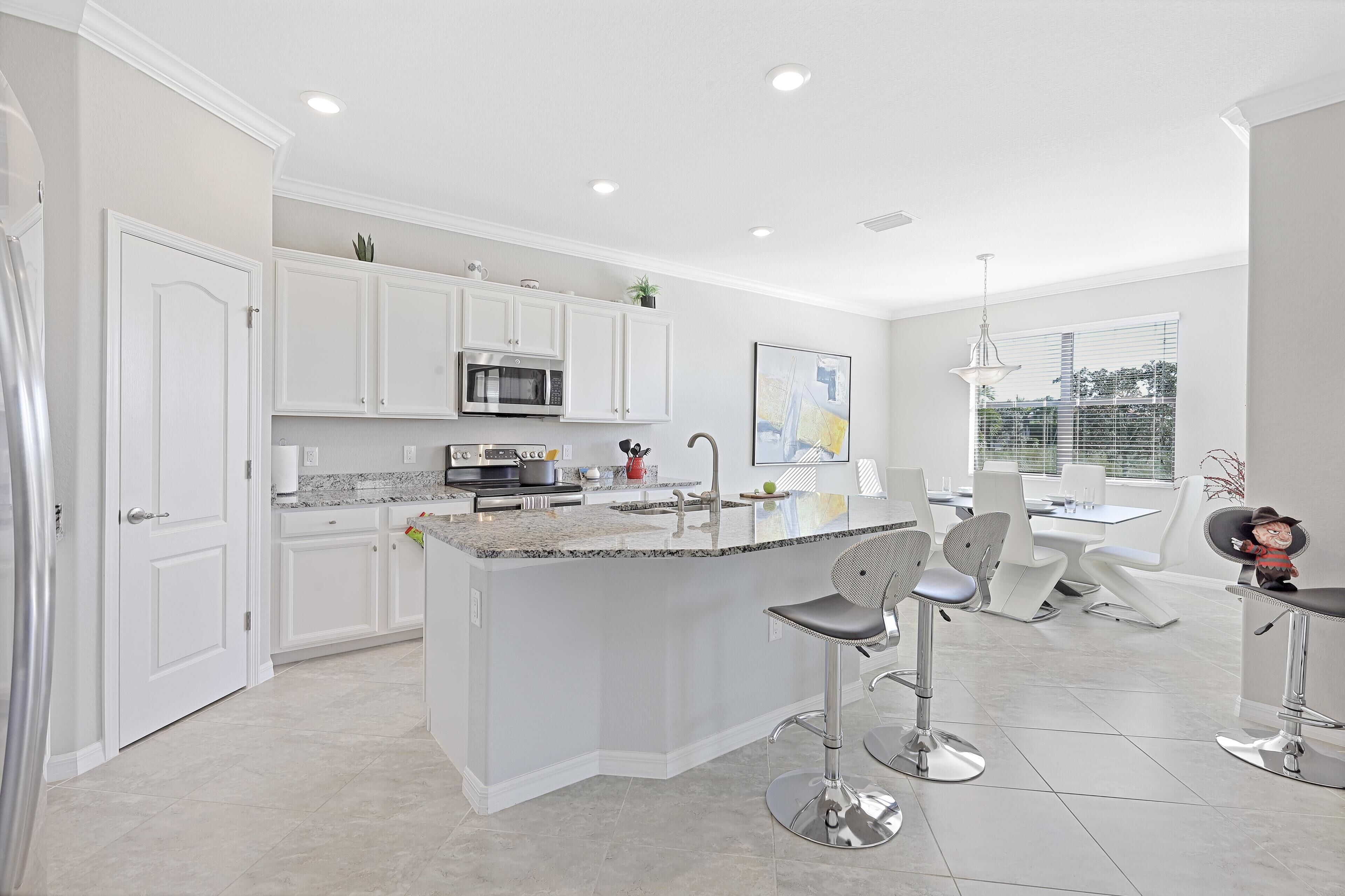 House, Multiple Beds (Modern waterfront home in Artesia wit) | Private kitchen