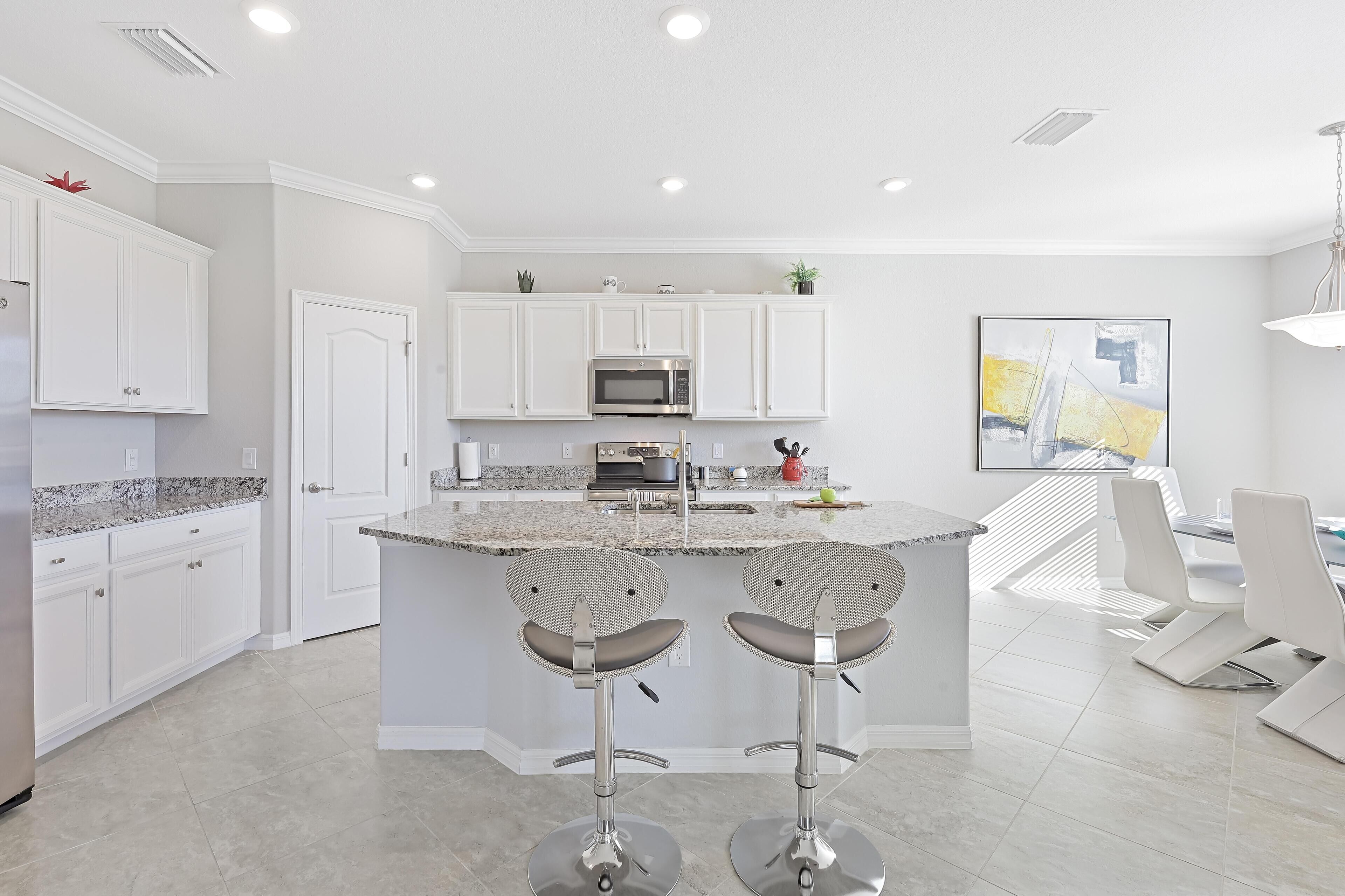 House, Multiple Beds (Modern waterfront home in Artesia wit) | Private kitchen