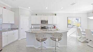 House, Multiple Beds (Modern waterfront home in Artesia wit) | Private kitchen