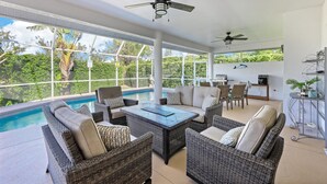 House, Multiple Beds (Pet-friendly home with walk to beach ) | Interior - Pet-friendly Home With Walk to Beach and Restaurants (Marco Island)