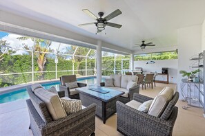 House, Multiple Beds (Pet-friendly home with walk to beach ) | Interior - Pet-friendly Home With Walk to Beach and Restaurants (Marco Island)