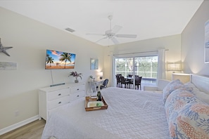 House, Multiple Beds (Pet-friendly home with walk to beach ) | Living area - Pet-friendly Home With Walk to Beach and Restaurants (Marco Island)