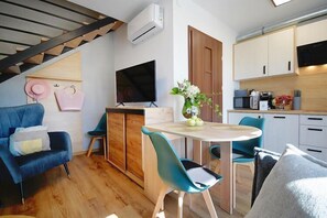 Dining - Holiday homes with terraces, Mielenko (Mielenko)